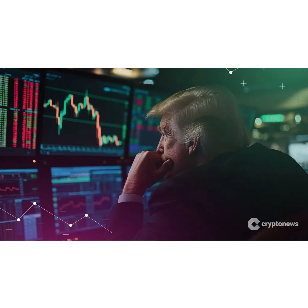 Trump cryptocurrency venture WLFI encounters an early security scare Trump cryptocurrency venture WLFI encounters an early security scare