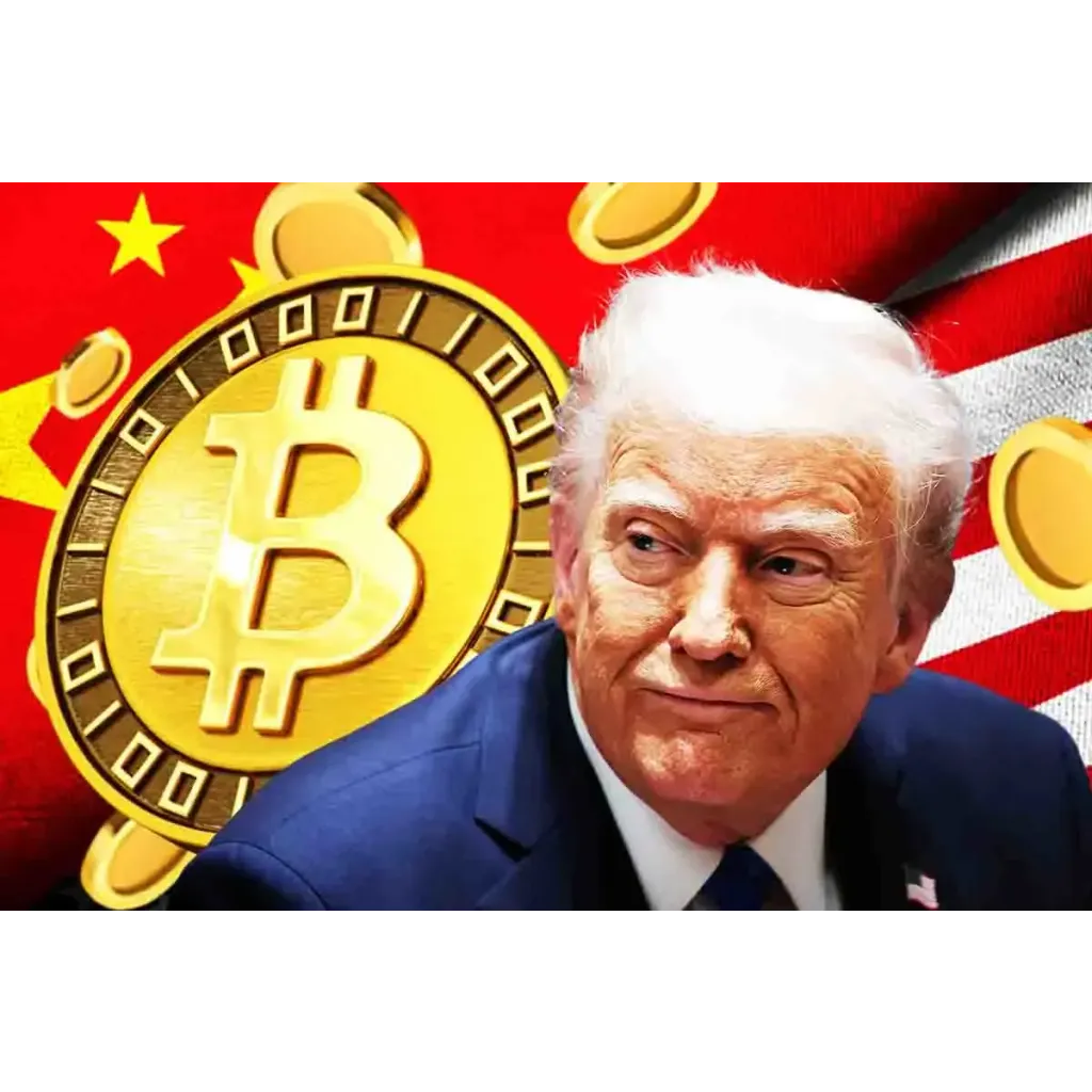 Donald Trump claims the US leads China in… Donald Trump claims the US leads China in…