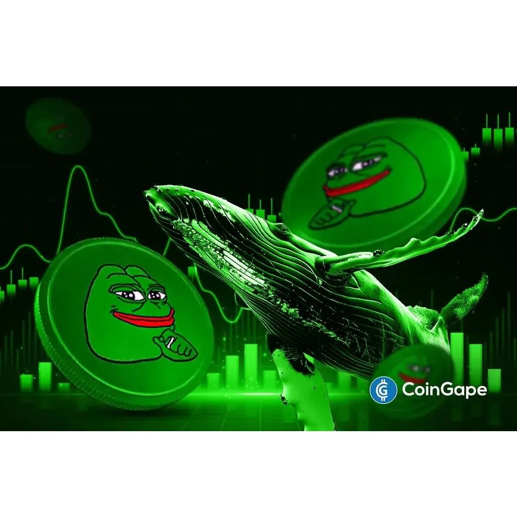 PEPE Coin price reenters historical zone following whale accumulation of million PEPE Coin price reenters historical zone following whale accumulation of million