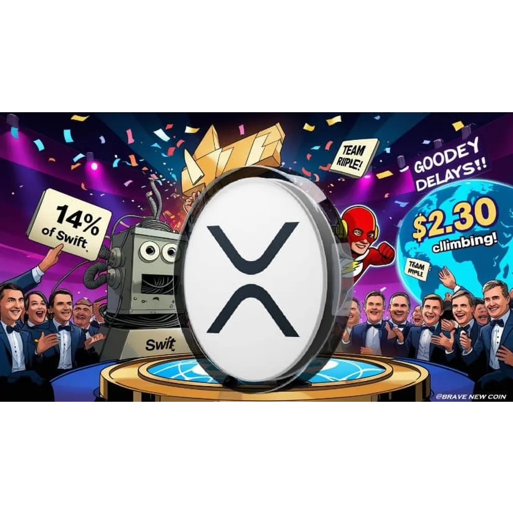 XRP News Today: XRP Set to Reshape Global Payments with 14% Share of SWIFT Volume, Says Ripple CEO – Brave New Coin XRP News Today: XRP Set to Reshape Global Payments with 14% Share of SWIFT Volume, Says Ripple CEO – Brave New Coin