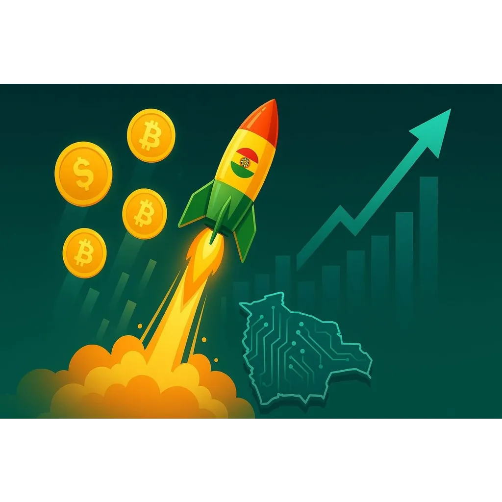 Crypto payments soar 630% in Bolivia, central bank reports 0M since lifting ban Crypto payments soar 630% in Bolivia, central bank reports 0M since lifting ban