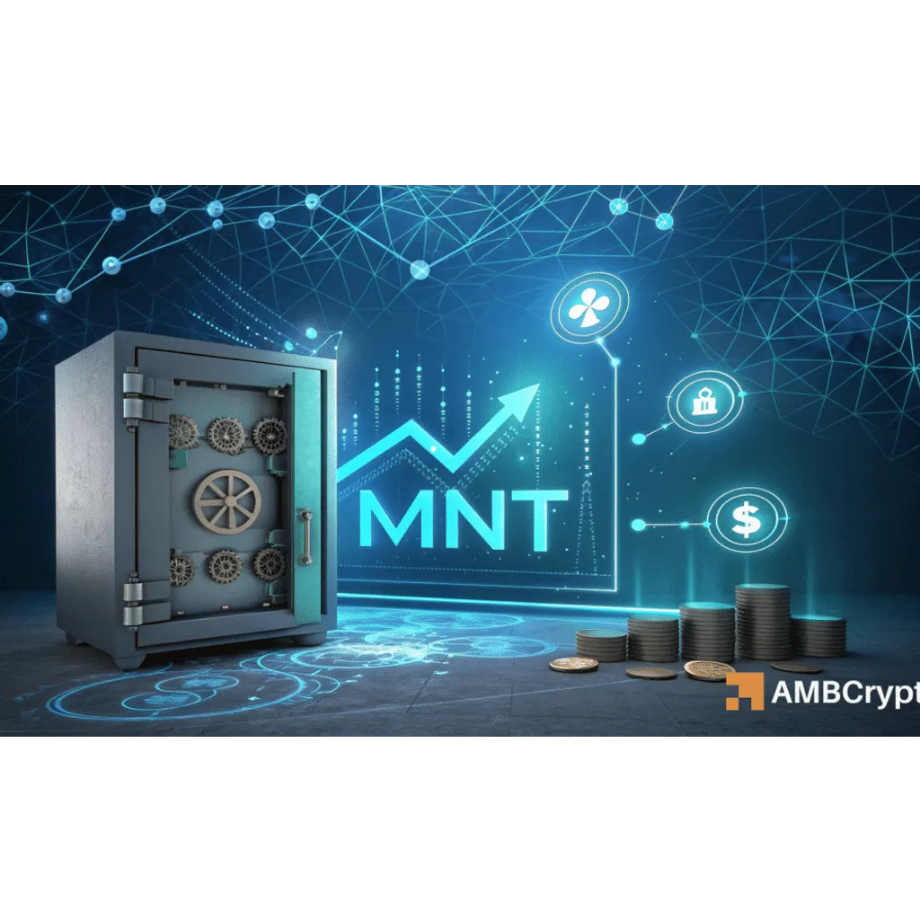 Mantle surges 21% – MNT eyes Mantle surges 21% – MNT eyes