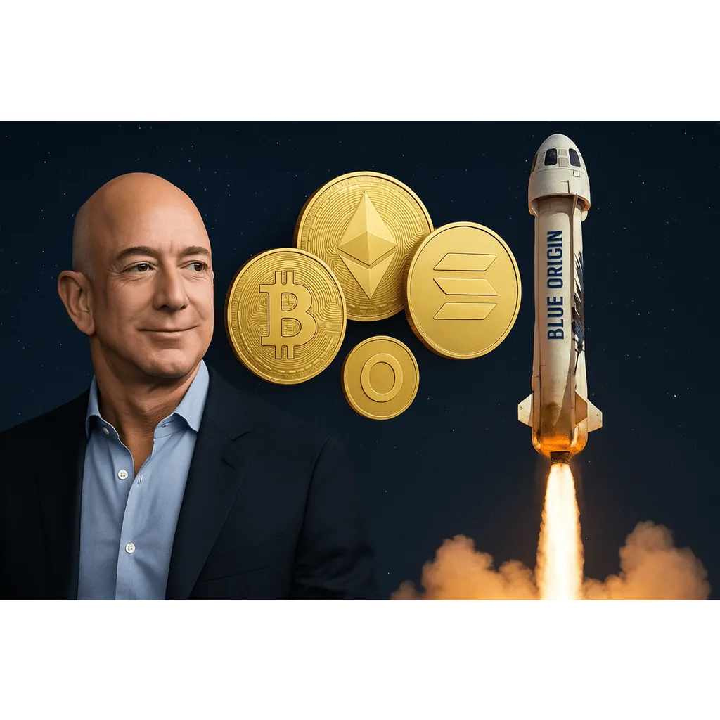 Blue Origin accepts Bitcoin, Ethereum, and SOL for space travel in 2024 Blue Origin accepts Bitcoin, Ethereum, and SOL for space travel in 2024
