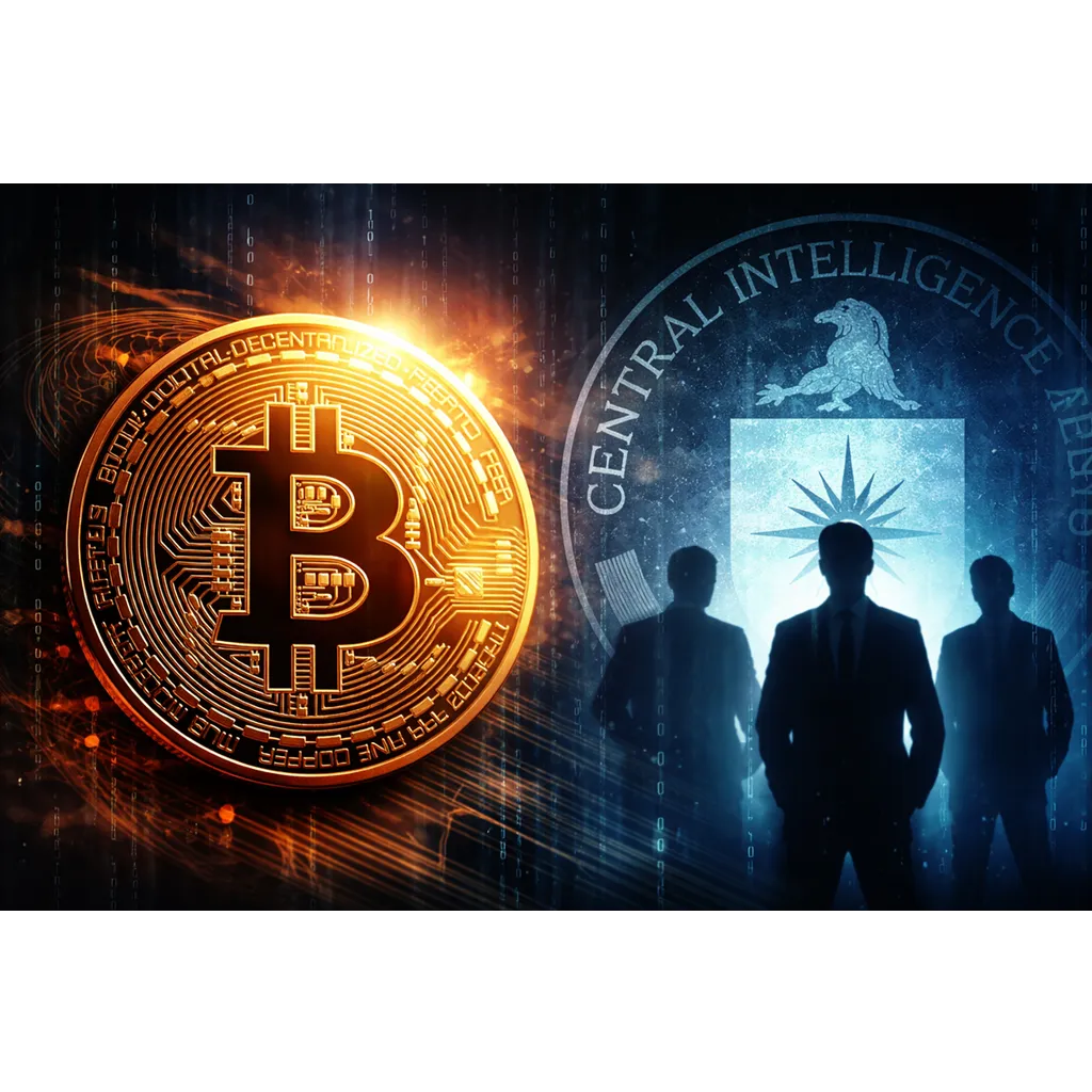 Bitcoin Created By CIA? Chinese Professor Makes Bold Claim Bitcoin Created By CIA? Chinese Professor Makes Bold Claim