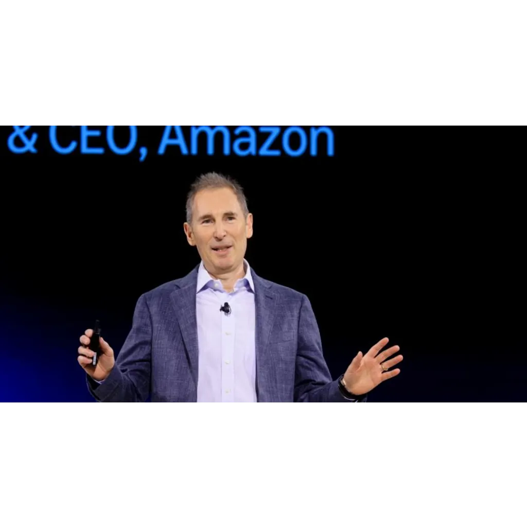Amazon CEO Andrew Jassy reports scheduled sale of 19,872 shares Amazon CEO Andrew Jassy reports scheduled sale of 19,872 shares