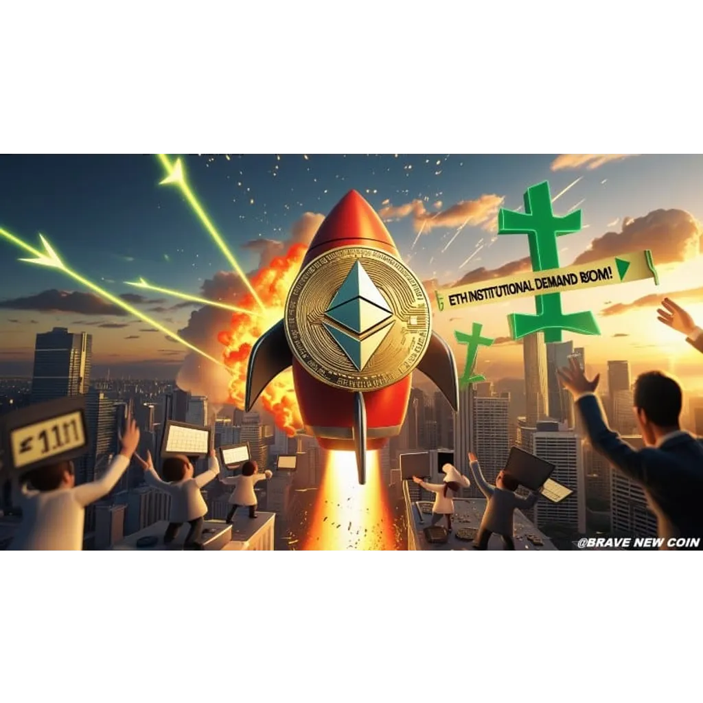 Ethereum institutional demand signals bull run toward K Ethereum institutional demand signals bull run toward K