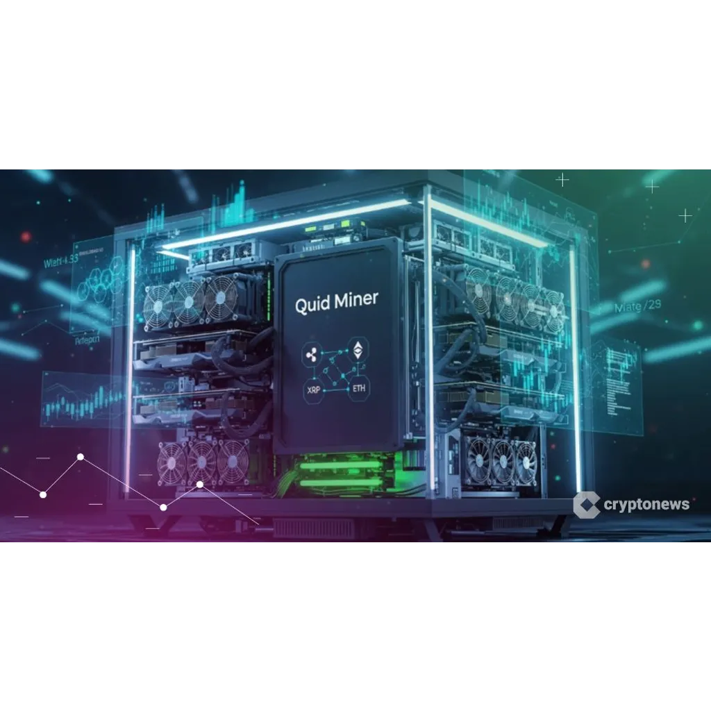 Quid Miner app offers mining solution for expanding XRP and ETH ecosystems Quid Miner app offers mining solution for expanding XRP and ETH ecosystems