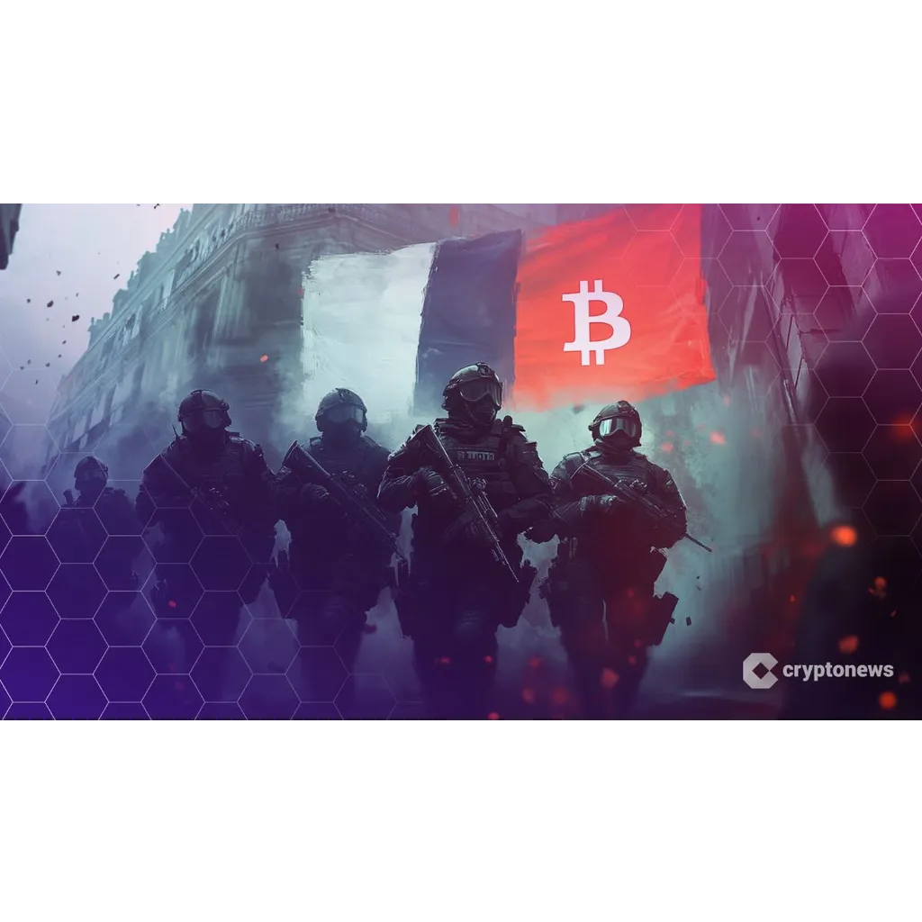 French police free Swiss hostage and arrest seven in crypto kidnapping crisis French police free Swiss hostage and arrest seven in crypto kidnapping crisis