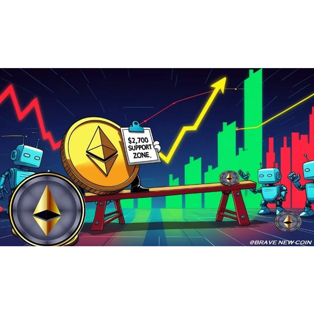Ethereum (ETH) Price Prediction: Ethereum Dip to ,700 May Offer Strategic Entry for Long-Term Bulls Ethereum (ETH) Price Prediction: Ethereum Dip to ,700 May Offer Strategic Entry for Long-Term Bulls