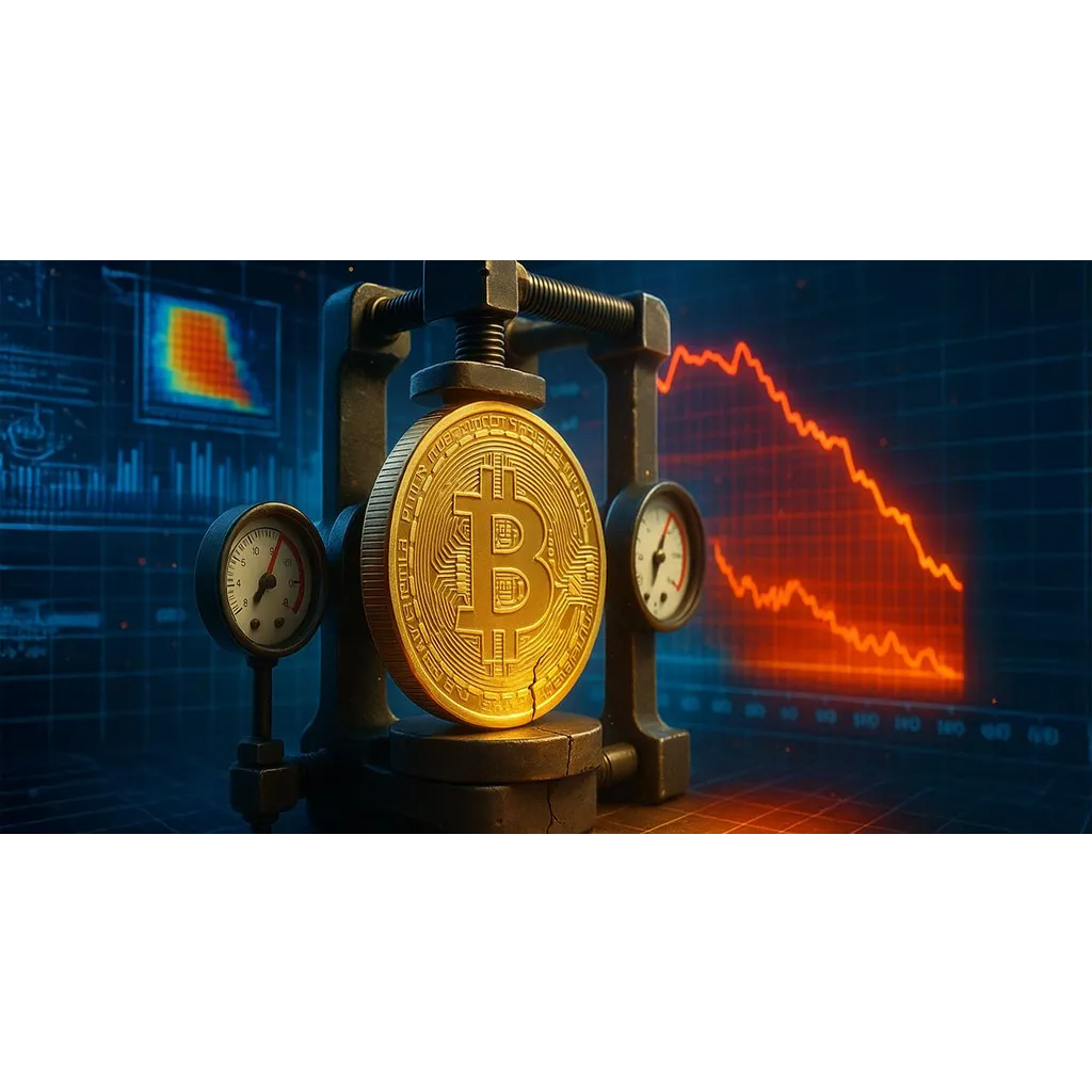 Bitcoin faces critical test as on-chain data reveals market exhaustion Bitcoin faces critical test as on-chain data reveals market exhaustion