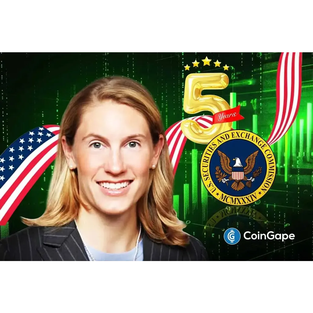 SEC Anti-Crypto Commissioner Caroline Crenshaw Departs After Five Years SEC Anti-Crypto Commissioner Caroline Crenshaw Departs After Five Years