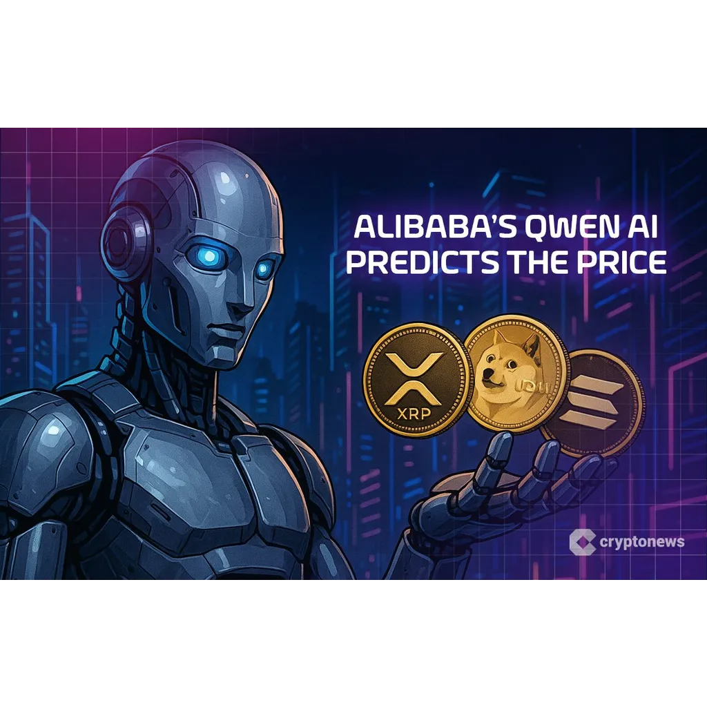 Alibaba Qwen AI forecasts XRP DOGE and SOL prices for November 2025 Alibaba Qwen AI forecasts XRP DOGE and SOL prices for November 2025