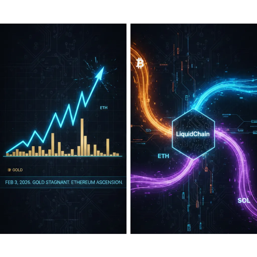 Tom Lee Predicts $ETH Rebound As $LIQUID Presale Goes Live Tom Lee Predicts $ETH Rebound As $LIQUID Presale Goes Live