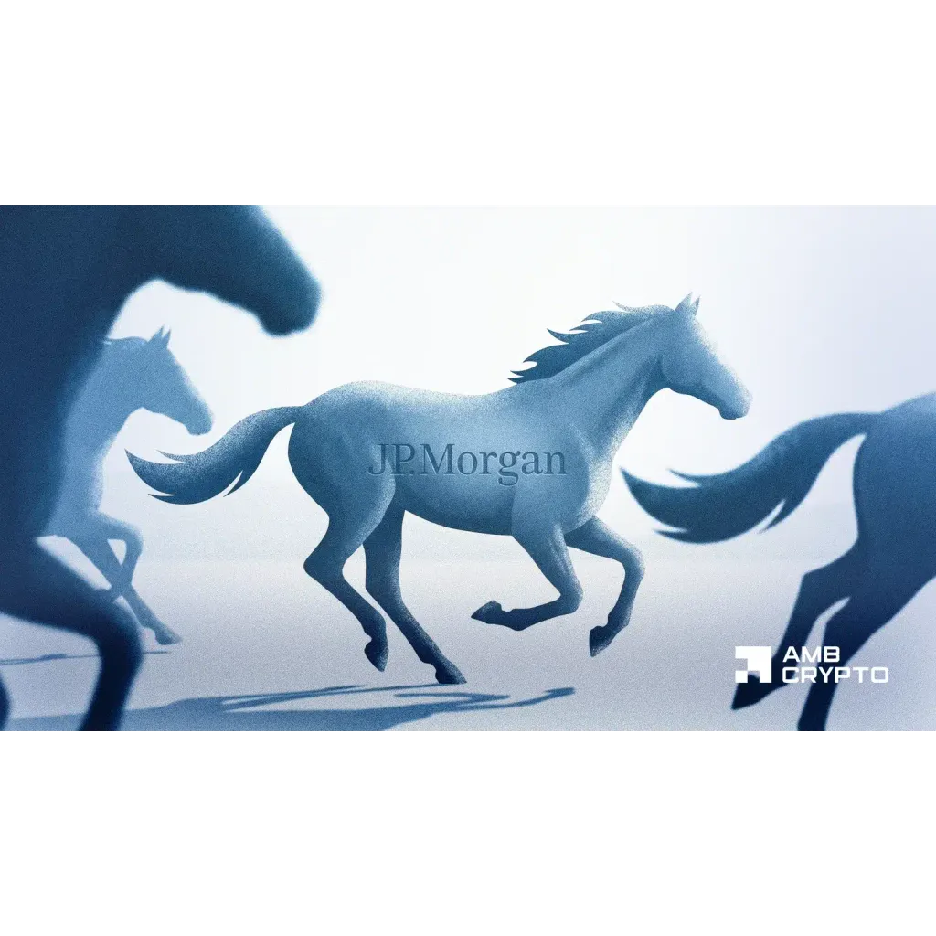 ‘Competition is fierce’ – Inside JPMorgan’s plan to take on blockchain rivals ‘Competition is fierce’ – Inside JPMorgan’s plan to take on blockchain rivals