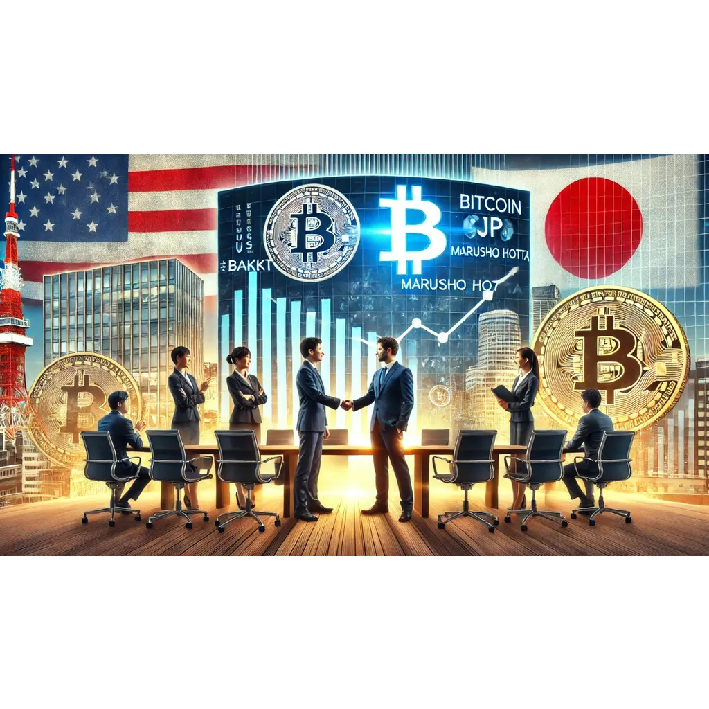 Bakkt buys stake in Marusho Hotta, rebrands as Bitcoin JP Bakkt buys stake in Marusho Hotta, rebrands as Bitcoin JP