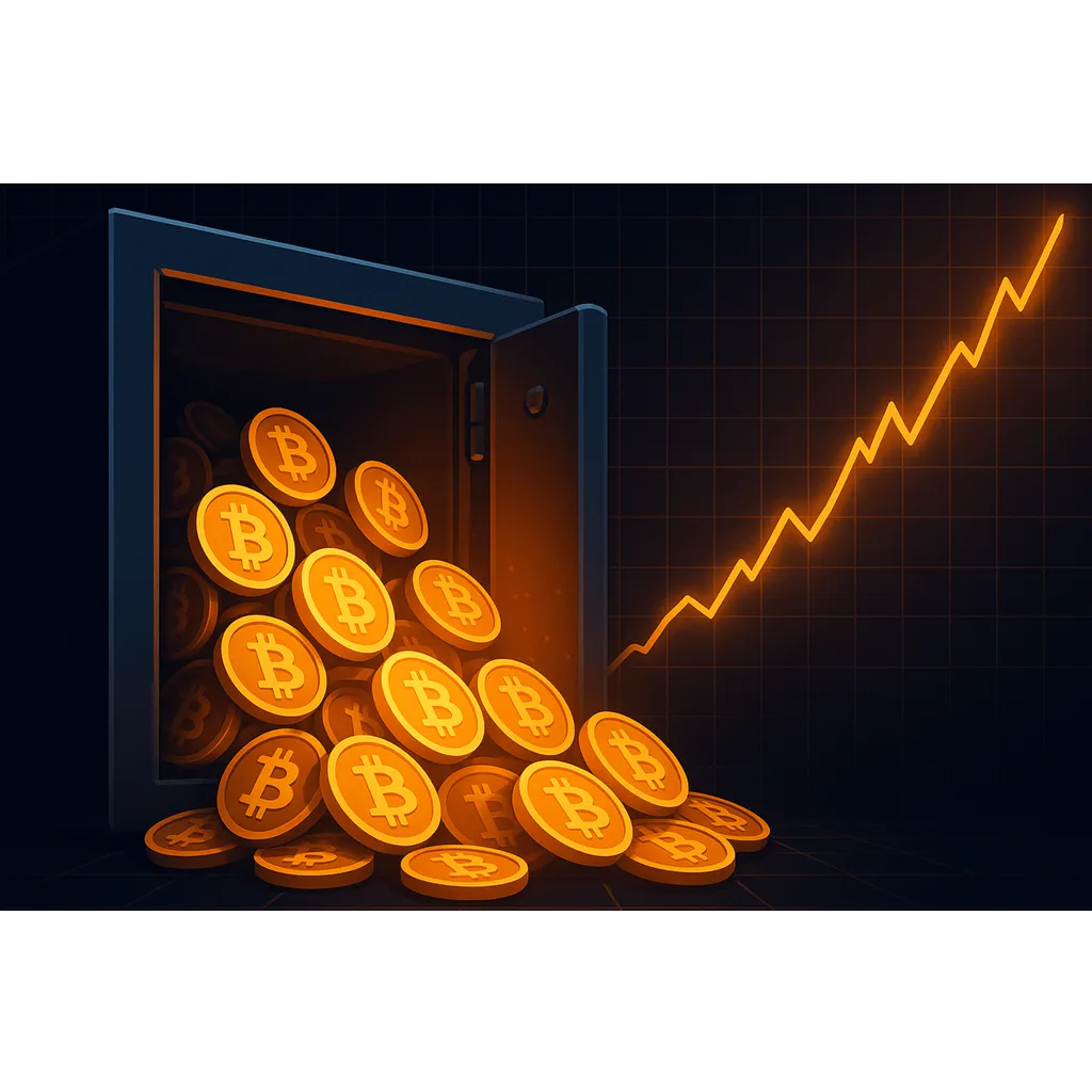 Bitcoin exchange reserves reach 2.5 million BTC, a 3-month high, signaling increased selling pressure. Bitcoin exchange reserves reach 2.5 million BTC, a 3-month high, signaling increased selling pressure.