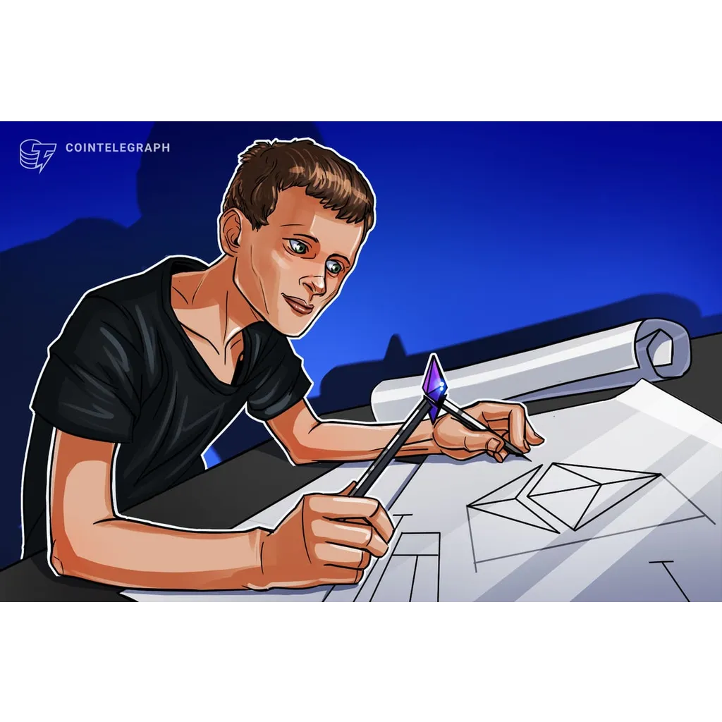 Vitalik Buterin Envisions One-Click Institutional Staking Vitalik Buterin Envisions One-Click Institutional Staking