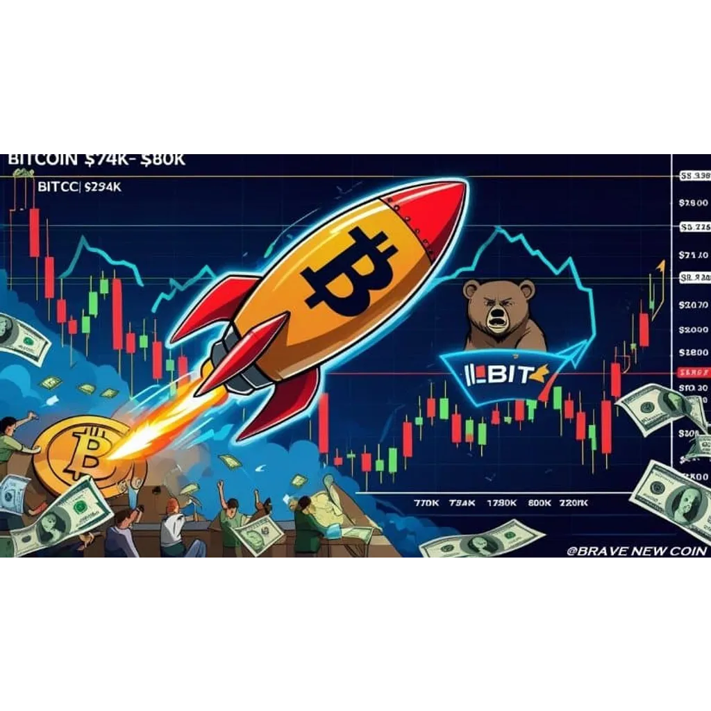 Bitcoin (BTC) Price Prediction: BTC Eyes K–K Liquidity Sweep Before Potential Correction as IBIT Tracks Bear Flag Bitcoin (BTC) Price Prediction: BTC Eyes K–K Liquidity Sweep Before Potential Correction as IBIT Tracks Bear Flag