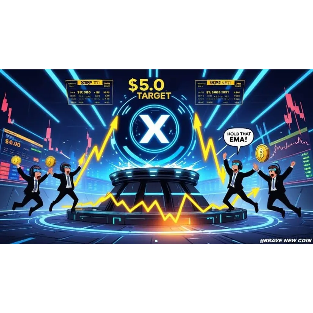 XRP holds .90 support as double-bottom breakout targets rally before ETF XRP holds .90 support as double-bottom breakout targets rally before ETF