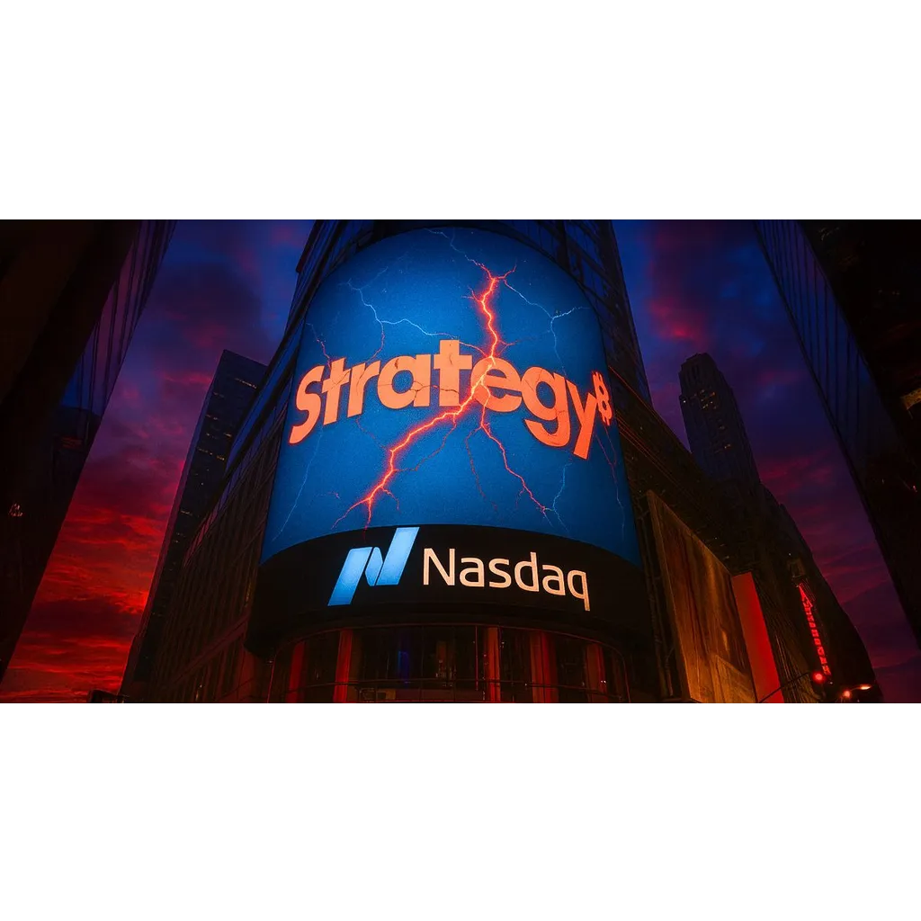 Nasdaq pauses crypto treasury rush with surprise vote rule Nasdaq pauses crypto treasury rush with surprise vote rule