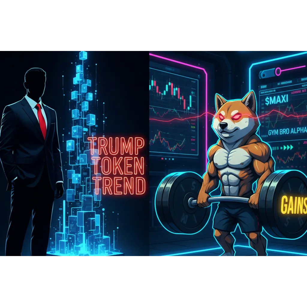Trump Token Launch & the Rise of ‘Gym Bro’ $MAXI Trump Token Launch & the Rise of ‘Gym Bro’ $MAXI