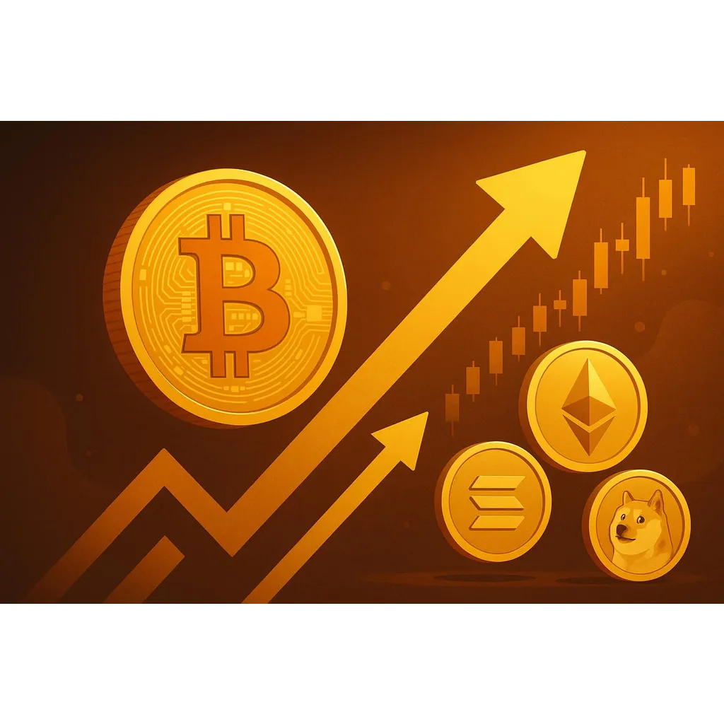 Altcoins rise sharply Bitcoin tests 113000 USD level in 2025 Altcoins rise sharply Bitcoin tests 113000 USD level in 2025