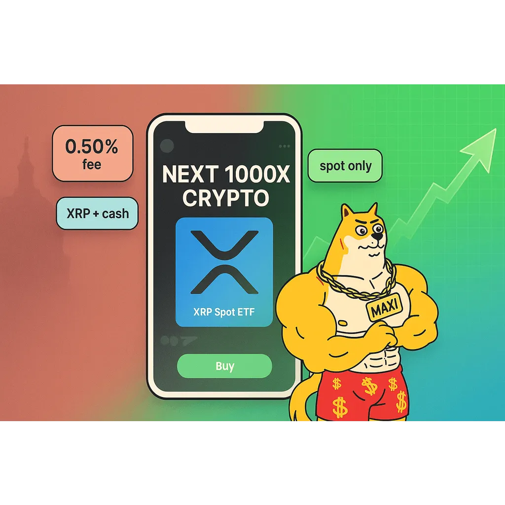 Maxi Doge token approaches four million dollars amid XRP ETF speculation Maxi Doge token approaches four million dollars amid XRP ETF speculation
