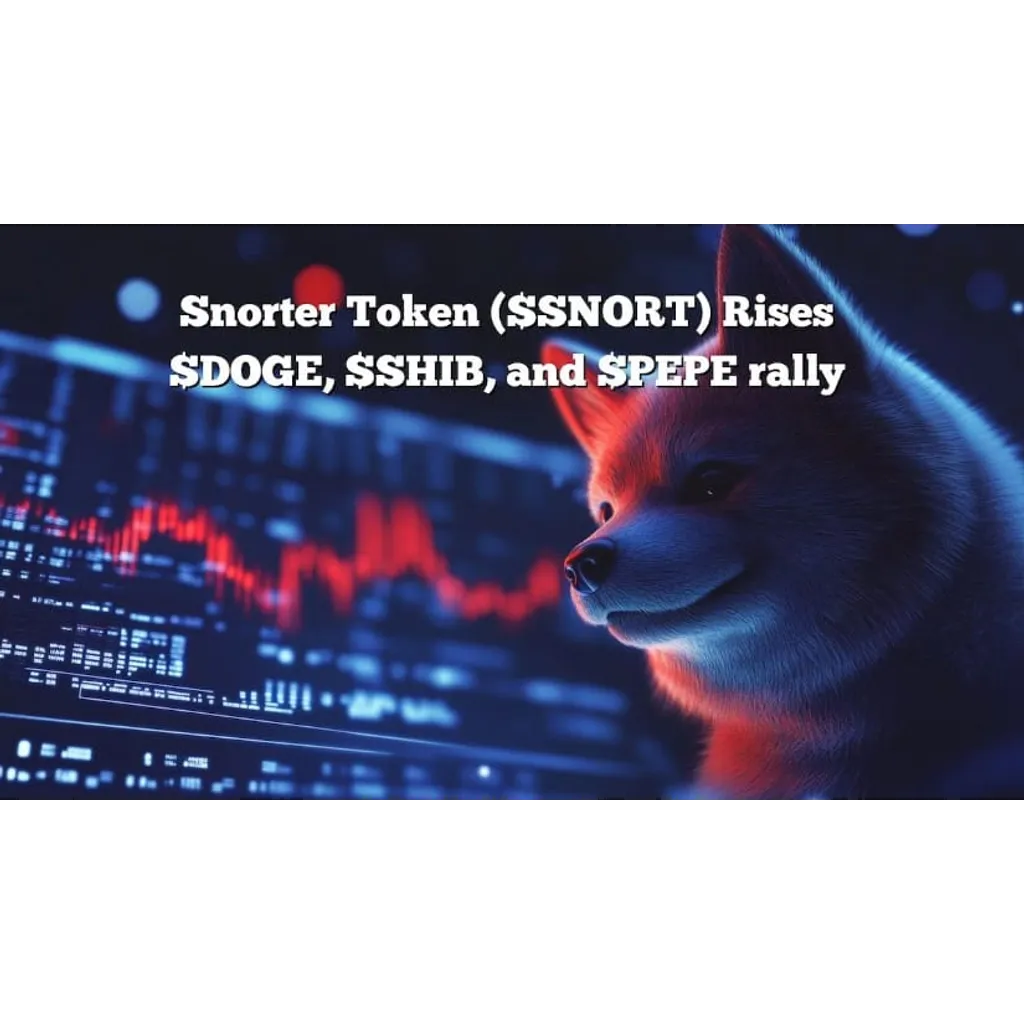 Snorter Token Is the Meme Coin to Watch as SHIB, PEPE, and DOGE Heat Up Again Snorter Token Is the Meme Coin to Watch as SHIB, PEPE, and DOGE Heat Up Again