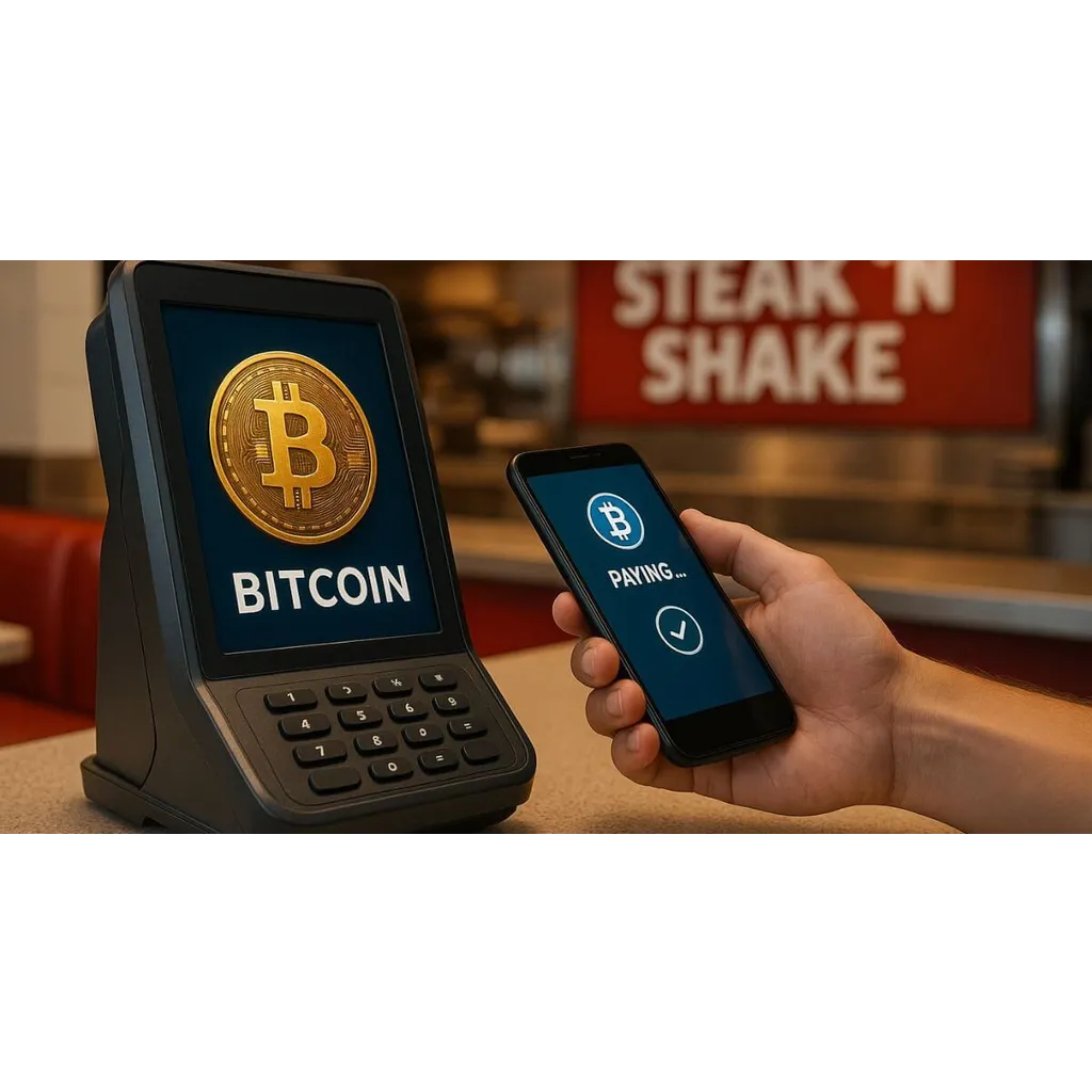 Fast food giant Steak ‘n Shake launches Bitcoin payments, boosts financial efficiency Fast food giant Steak ‘n Shake launches Bitcoin payments, boosts financial efficiency