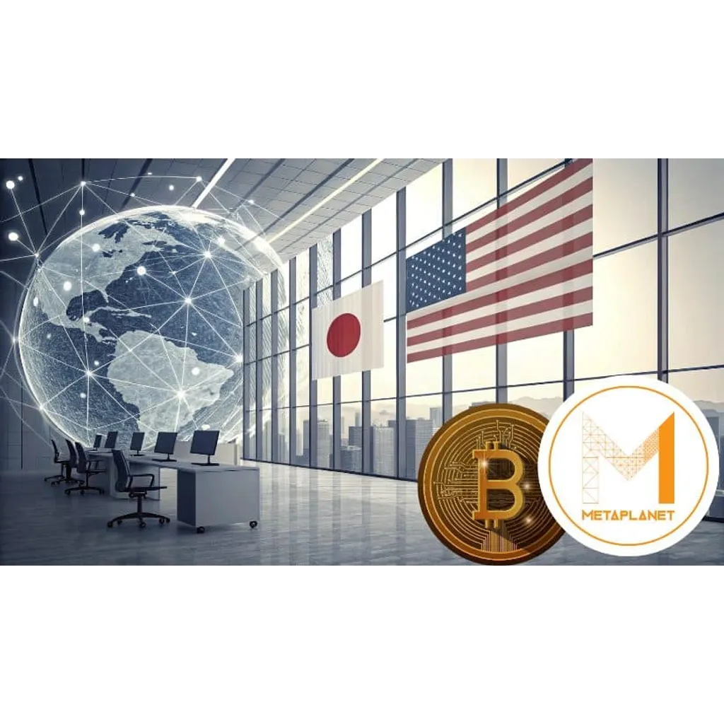 Japanese Bitcoin firm Metaplanet raises .4 billion for US market entry Japanese Bitcoin firm Metaplanet raises .4 billion for US market entry