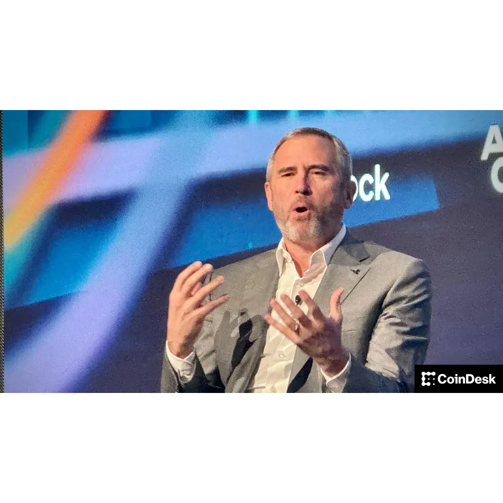 Ripple CEO criticizes Wall Street bank opposition to Fed master accounts for crypto Ripple CEO criticizes Wall Street bank opposition to Fed master accounts for crypto