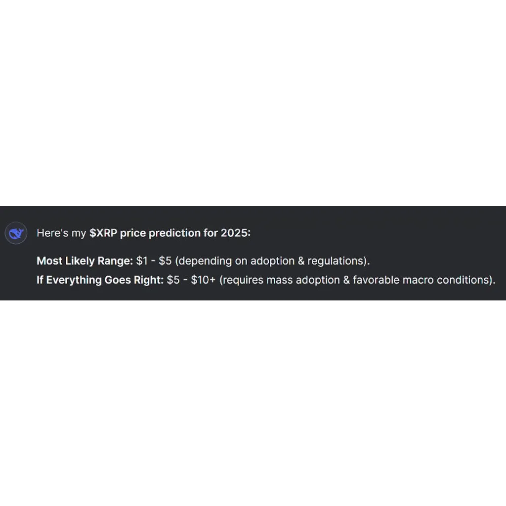 DeepSeek Says XRP Is Far from Dead – Price Prediction Inside & One More Coin to Watch DeepSeek Says XRP Is Far from Dead – Price Prediction Inside & One More Coin to Watch