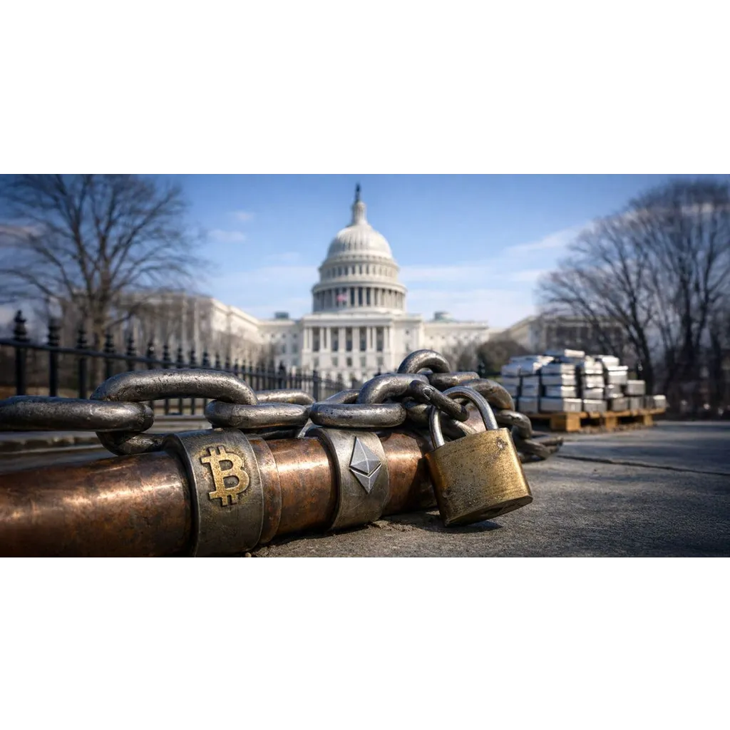 Furious crypto lobbyists aim 3 million war chest at Washington chokepoints not voters in 2026 midterms Furious crypto lobbyists aim 3 million war chest at Washington chokepoints not voters in 2026 midterms