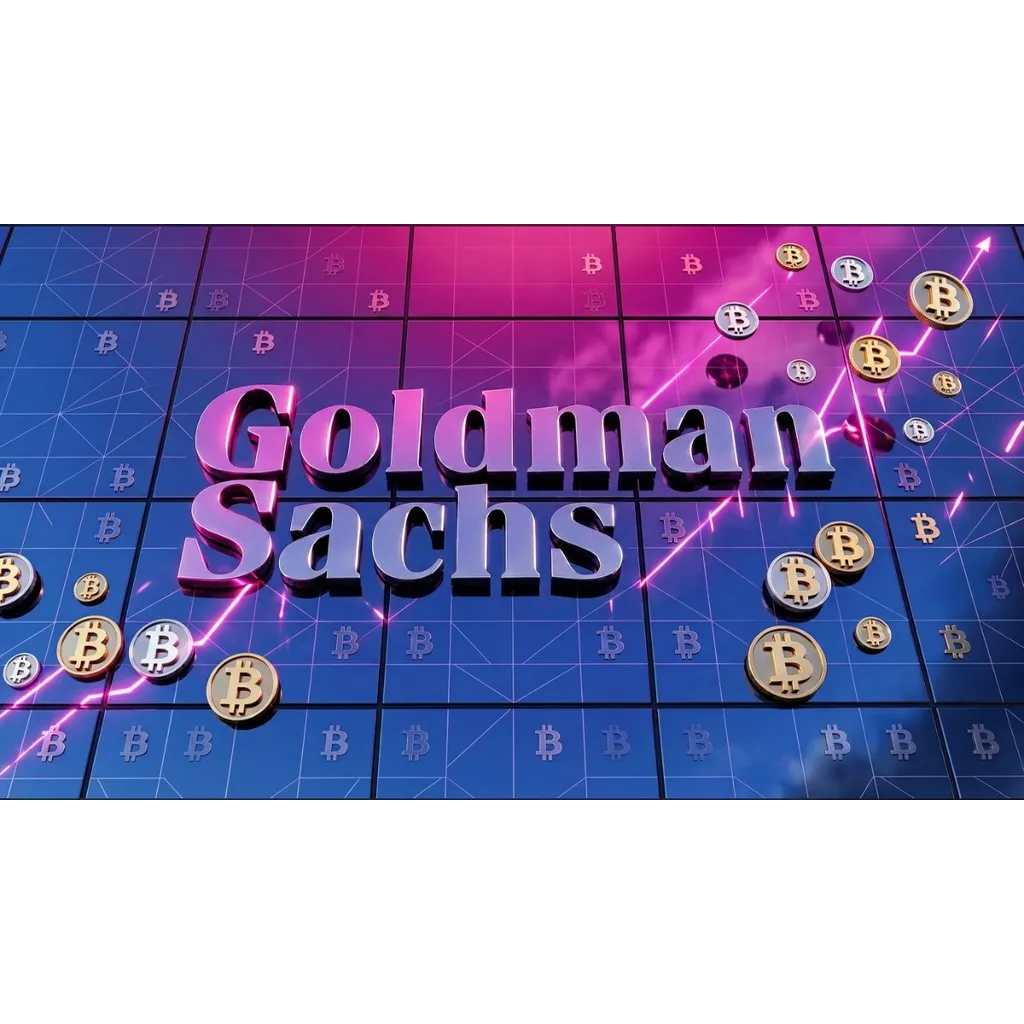Goldman Sachs In, Can BTC Break K? Goldman Sachs In, Can BTC Break K?