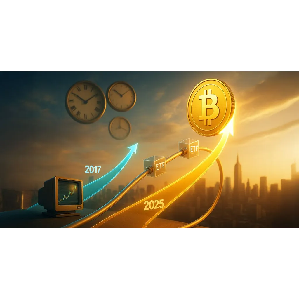 Bitcoin 2025 cycle dip mirrors 2017 market pattern Bitcoin 2025 cycle dip mirrors 2017 market pattern