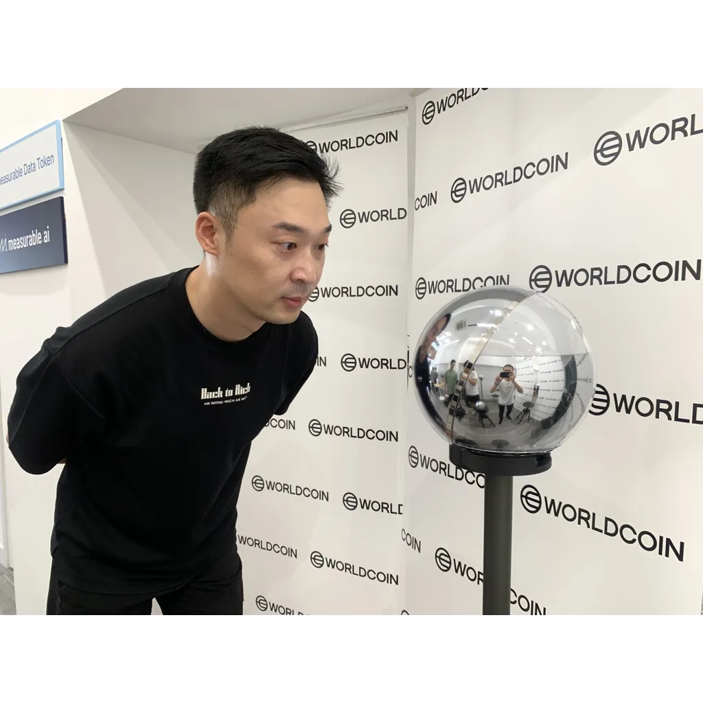 Worldcoin Drops 10% Even As Sam Altman Doubles Down On Human ID Tech Worldcoin Drops 10% Even As Sam Altman Doubles Down On Human ID Tech