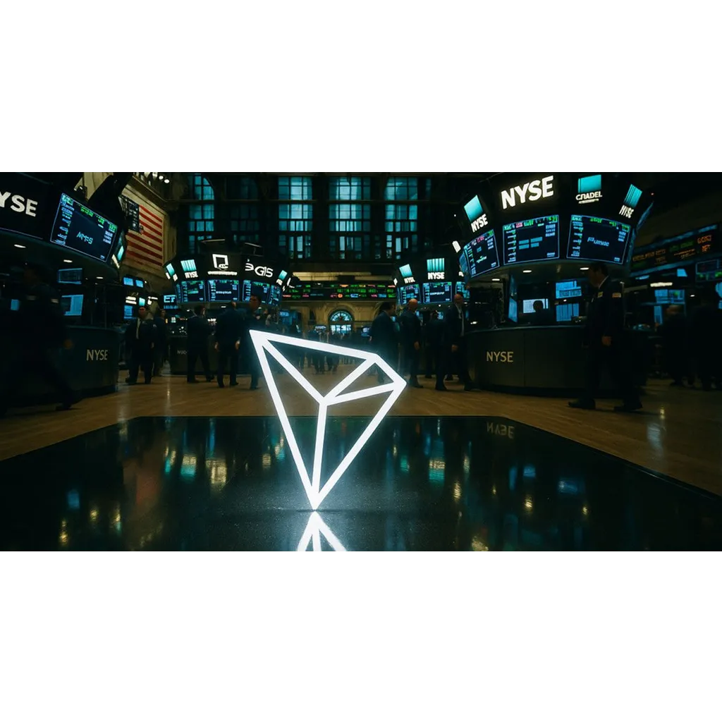 Tron’s Justin Sun plans to public in US with Eric Trump through 0M SRM reverse merger deal Tron’s Justin Sun plans to public in US with Eric Trump through 0M SRM reverse merger deal