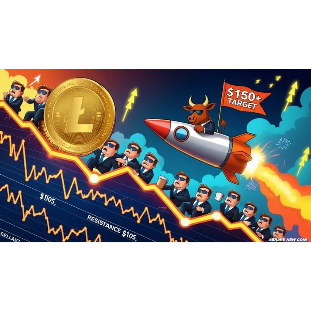 Litecoin breaks out from triangle pattern targeting 0 rally Litecoin breaks out from triangle pattern targeting 0 rally