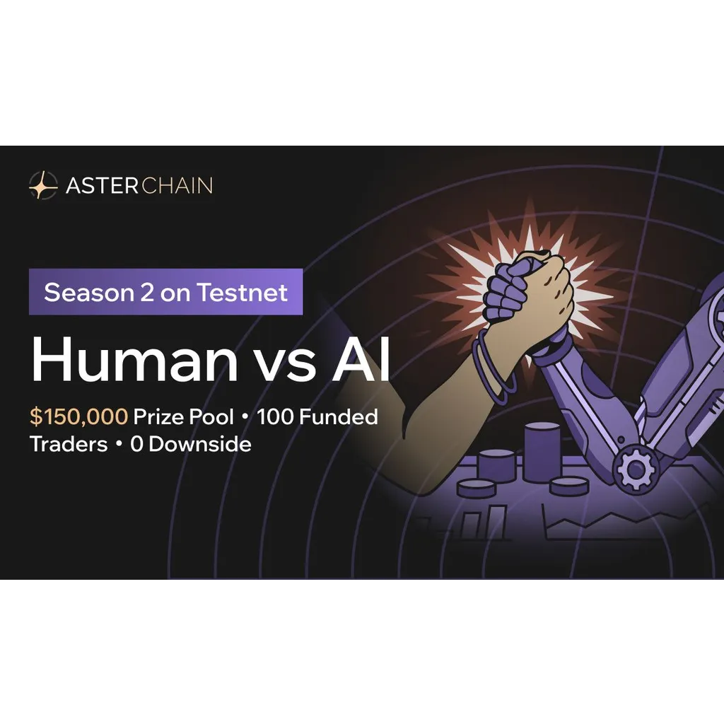 Aster “Human vs AI” Live Trading Competition Season 1 Concludes Aster “Human vs AI” Live Trading Competition Season 1 Concludes