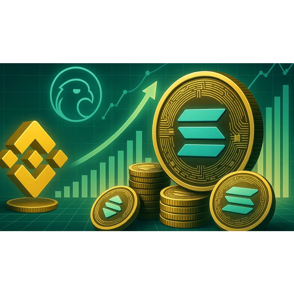 28.39 million dollars in SOL withdrawn from Binance exchange 28.39 million dollars in SOL withdrawn from Binance exchange