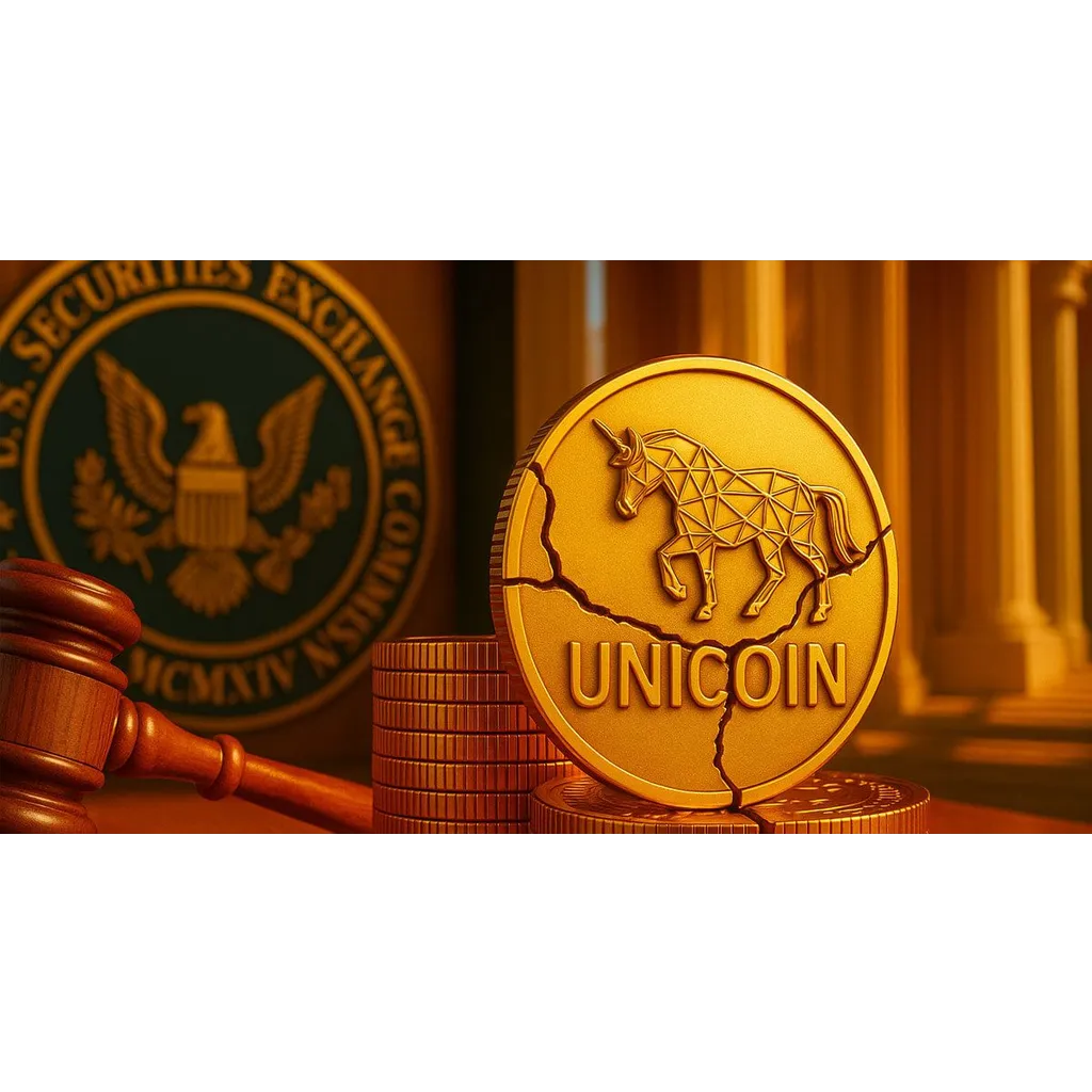 SEC charges Unicoin execs with 0 million crypto fraud in alleged asset-backed token scheme SEC charges Unicoin execs with 0 million crypto fraud in alleged asset-backed token scheme