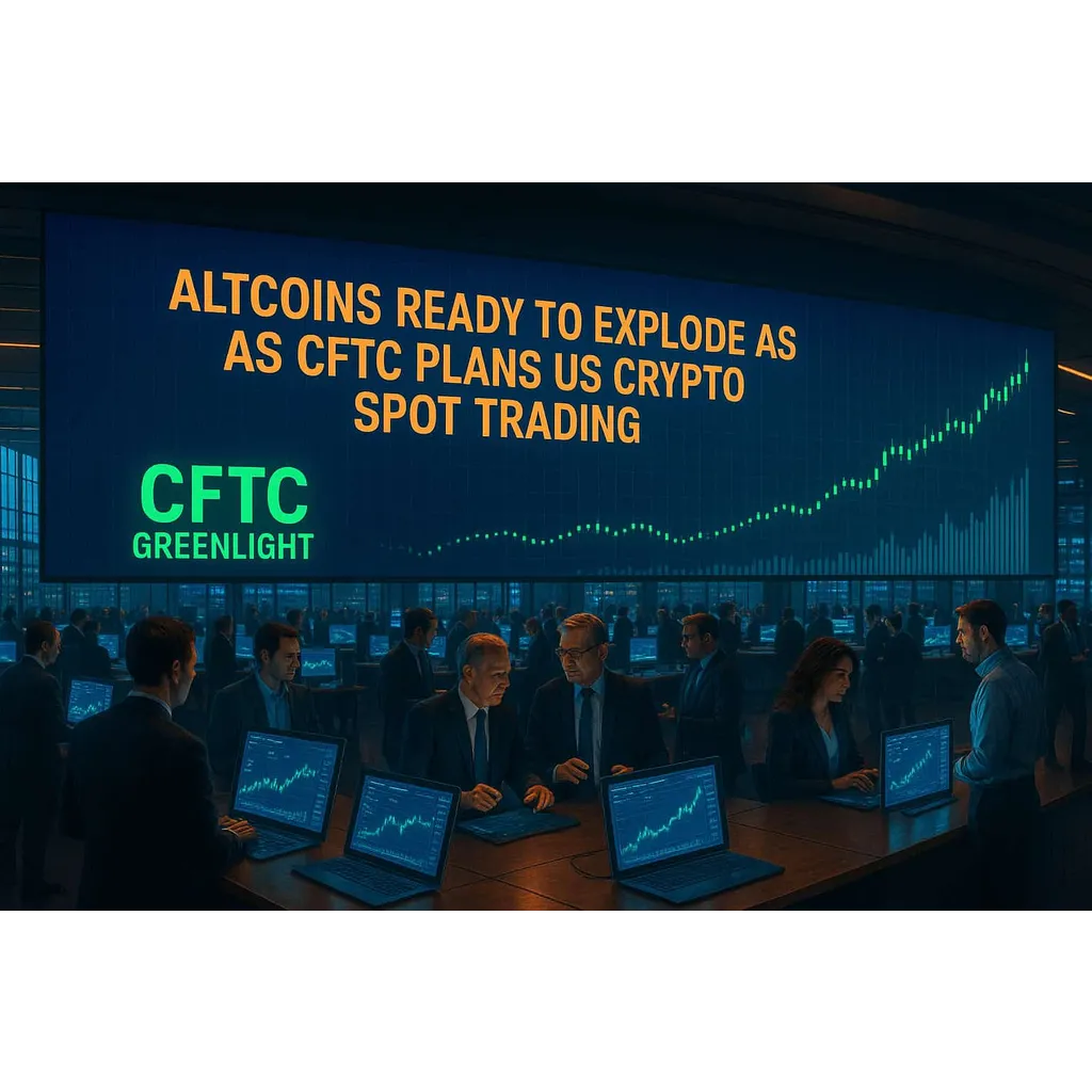Best Altcoins to Watch as CFTC Plans US Crypto Trading Best Altcoins to Watch as CFTC Plans US Crypto Trading