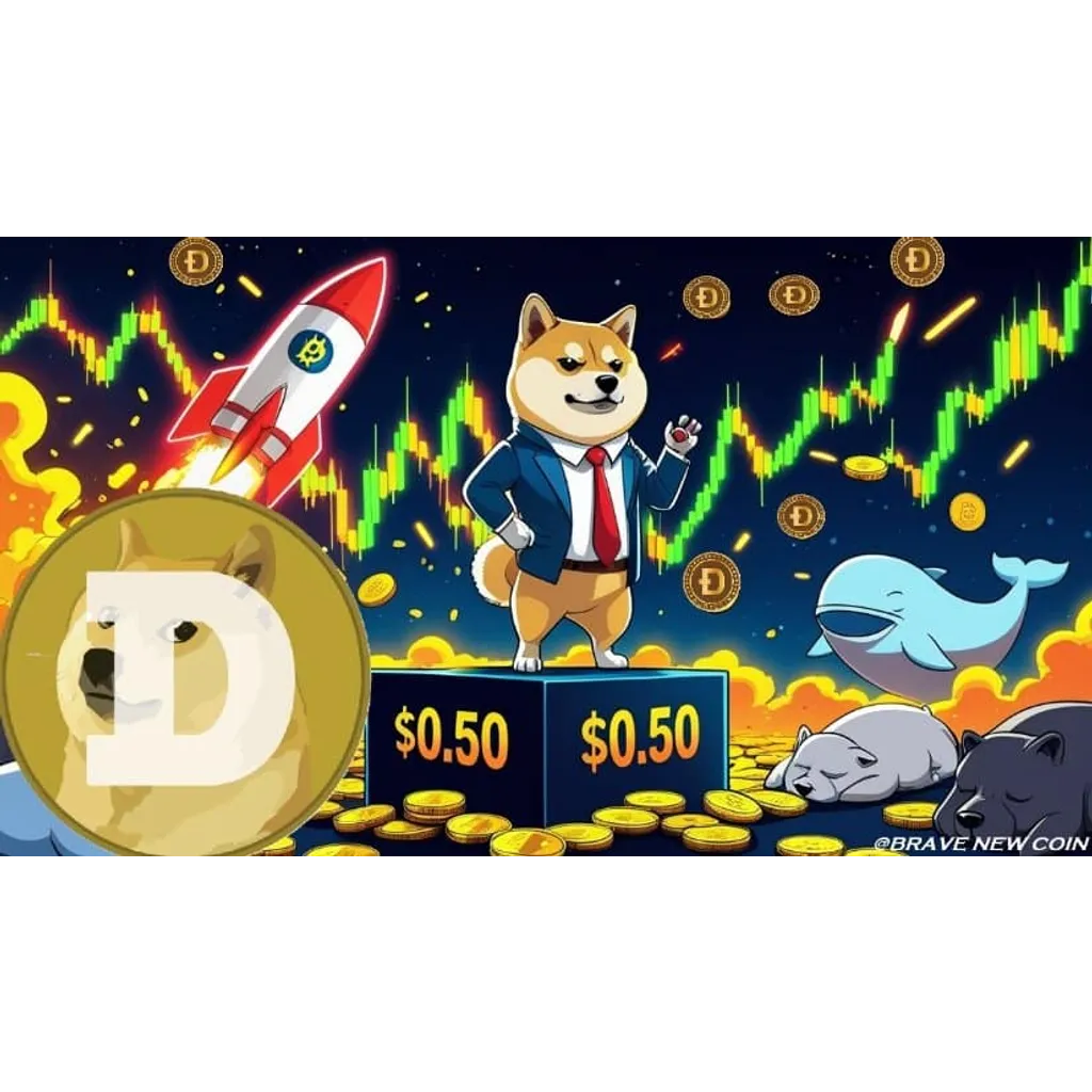 Dogecoin holds key support level as traders target alt= Dogecoin holds key support level as traders target alt=