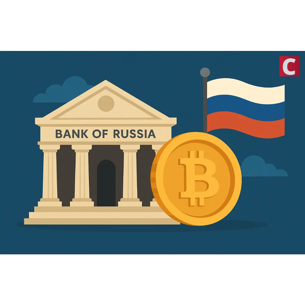Bank of Russia Greenlights Crypto Offerings to Institutional Players – Coinspeaker Bank of Russia Greenlights Crypto Offerings to Institutional Players – Coinspeaker