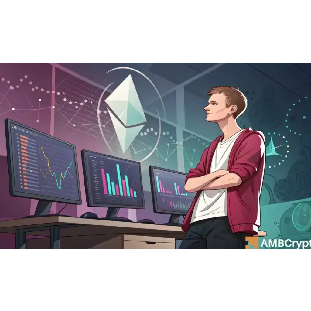Vitalik Buterin regains billionaire status Vitalik Buterin regains billionaire status