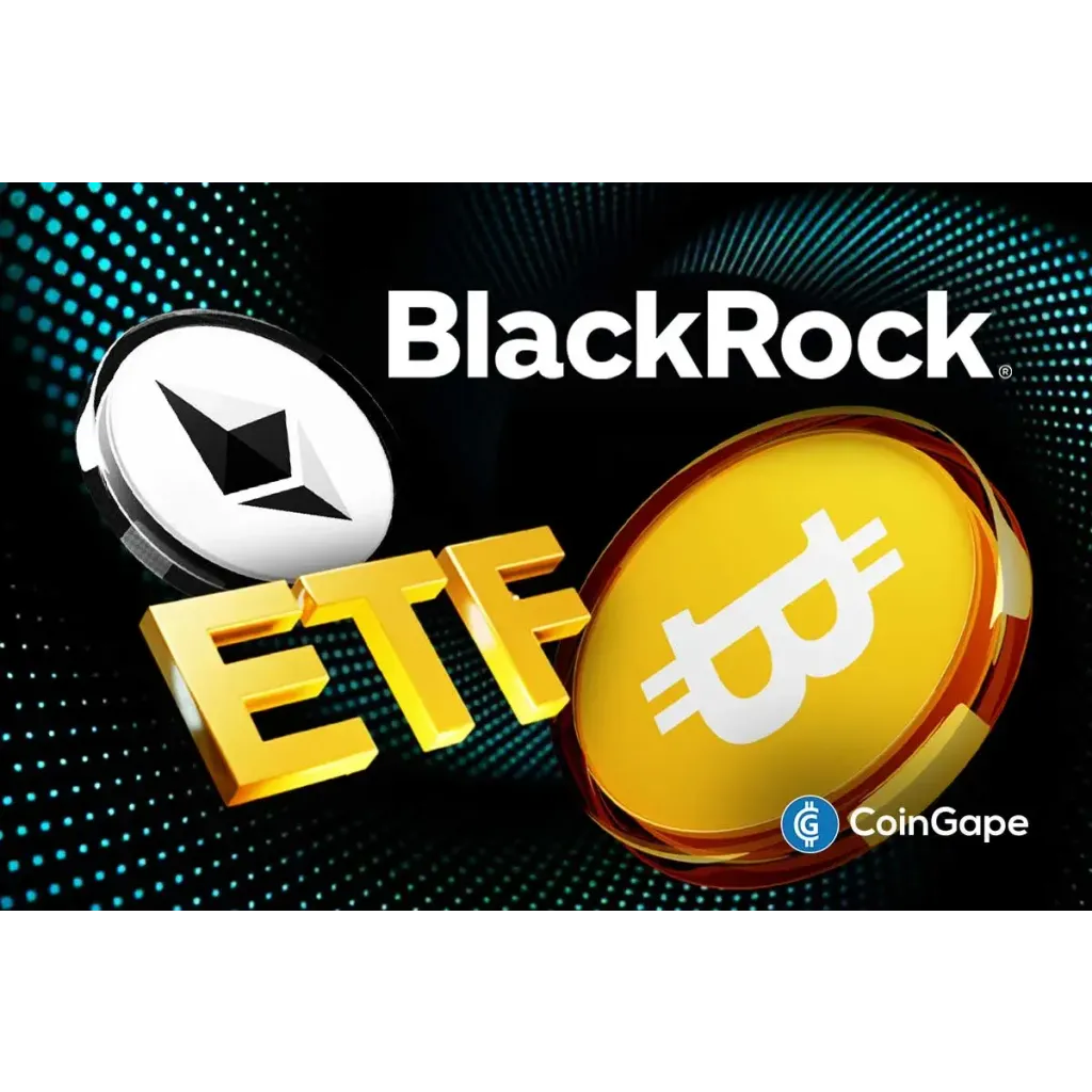 BlackRock dumps BTC, ETH amid ETF outflows BlackRock dumps BTC, ETH amid ETF outflows