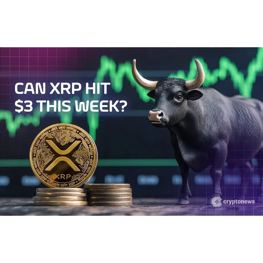 Can XRP Hit This Week? Bulls Step In as .30 Holds Strong (XRP Price Prediction) Can XRP Hit This Week? Bulls Step In as .30 Holds Strong (XRP Price Prediction)