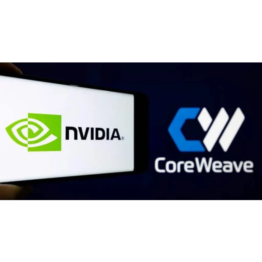 NVIDIA injects B into CoreWeave, CRWV stock jumps 10% premarket NVIDIA injects B into CoreWeave, CRWV stock jumps 10% premarket