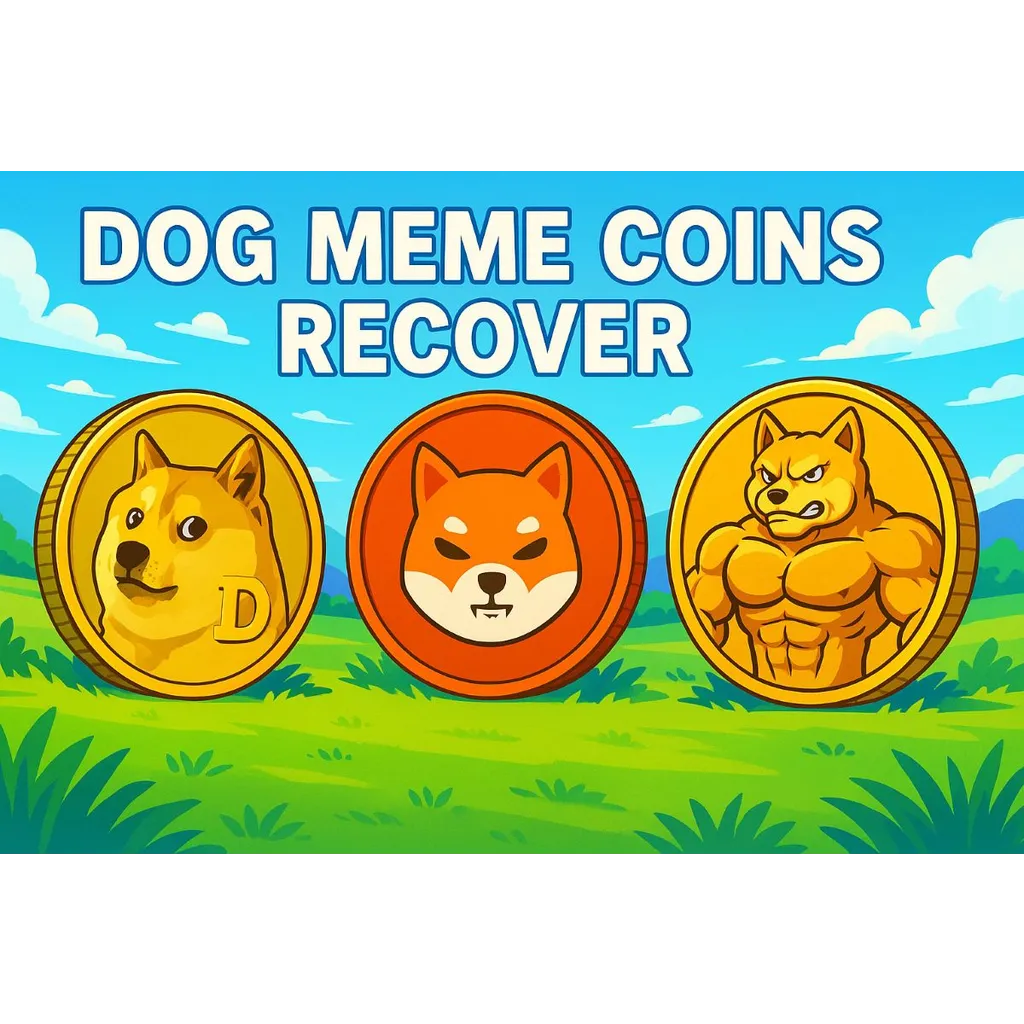 Dog Meme Coins Recover, Maxi Doge Raises 0K Dog Meme Coins Recover, Maxi Doge Raises 0K