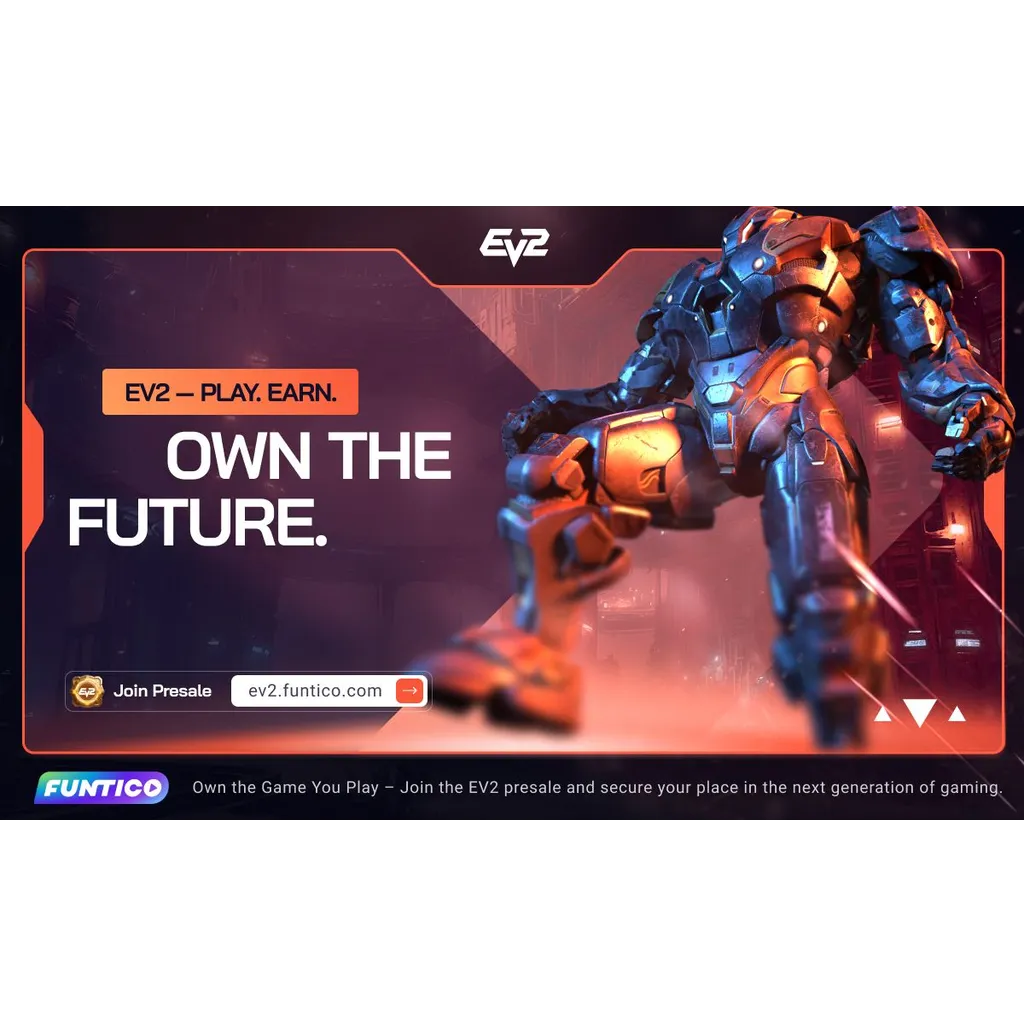 Funtico launches EV2 token presale targeting mainstream gamers with Earth Version 2 Funtico launches EV2 token presale targeting mainstream gamers with Earth Version 2